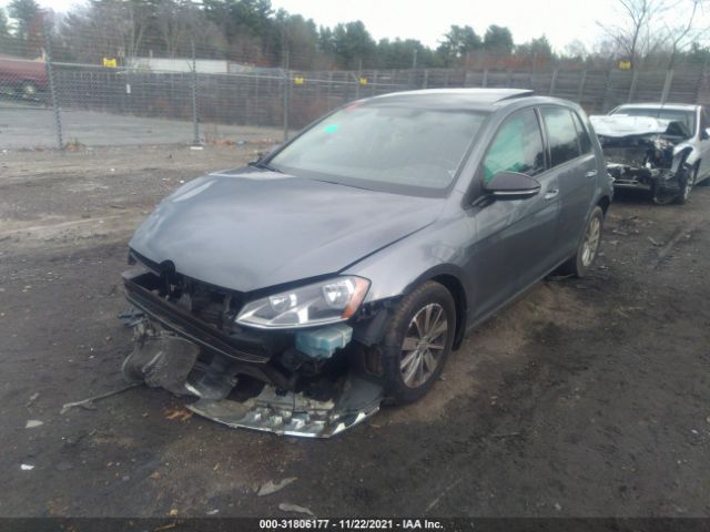 Photo 1 VIN: 3VW217AU3GM043560 - VOLKSWAGEN GOLF 