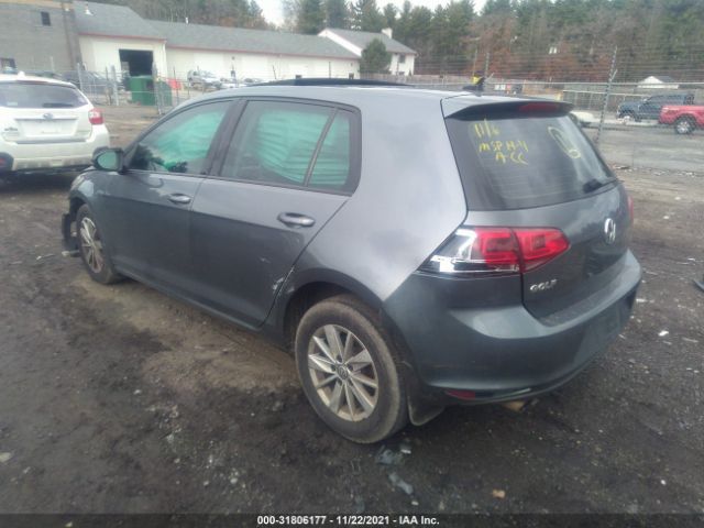 Photo 2 VIN: 3VW217AU3GM043560 - VOLKSWAGEN GOLF 