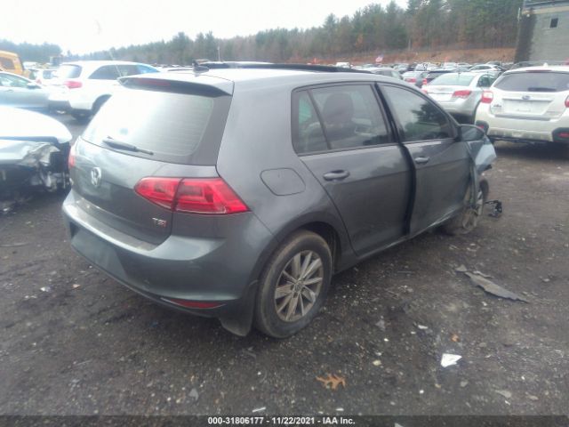 Photo 3 VIN: 3VW217AU3GM043560 - VOLKSWAGEN GOLF 