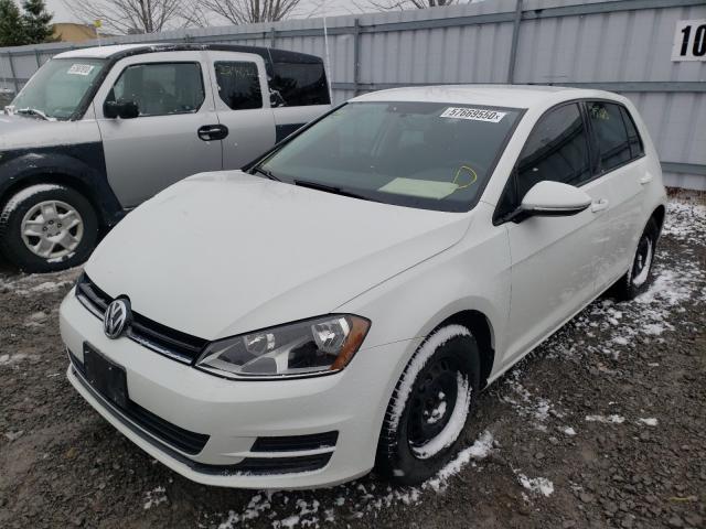 Photo 1 VIN: 3VW217AU3GM052467 - VOLKSWAGEN GOLF 