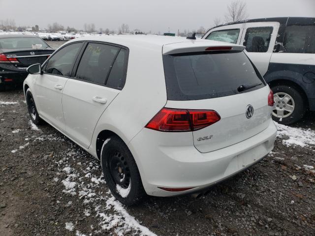 Photo 2 VIN: 3VW217AU3GM052467 - VOLKSWAGEN GOLF 