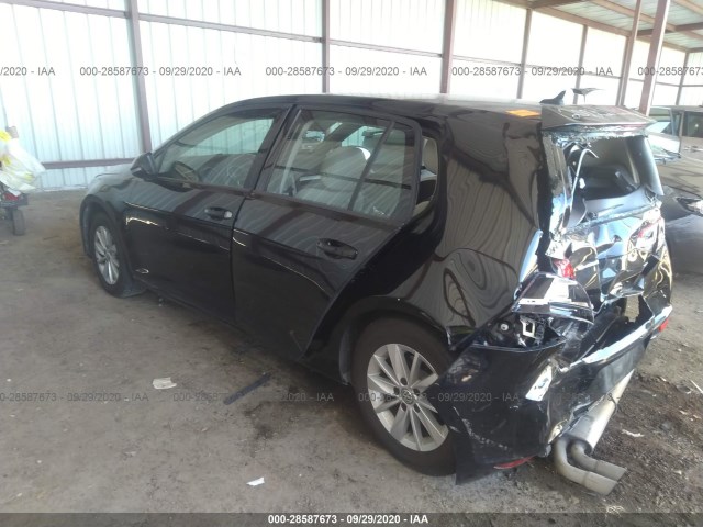 Photo 2 VIN: 3VW217AU3GM057247 - VOLKSWAGEN GOLF 