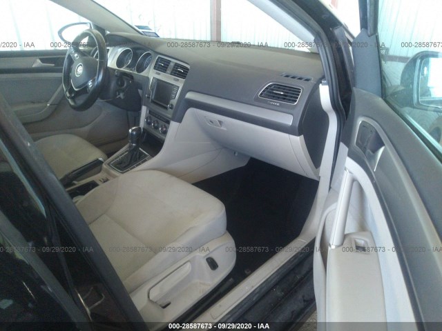 Photo 4 VIN: 3VW217AU3GM057247 - VOLKSWAGEN GOLF 