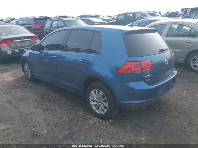 Photo 2 VIN: 3VW217AU3HM016635 - VOLKSWAGEN GOLF 