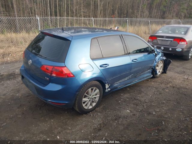 Photo 3 VIN: 3VW217AU3HM016635 - VOLKSWAGEN GOLF 