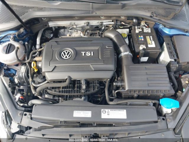 Photo 9 VIN: 3VW217AU3HM016635 - VOLKSWAGEN GOLF 