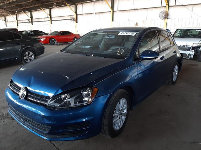 Photo 1 VIN: 3VW217AU3HM018403 - VOLKSWAGEN GOLF 