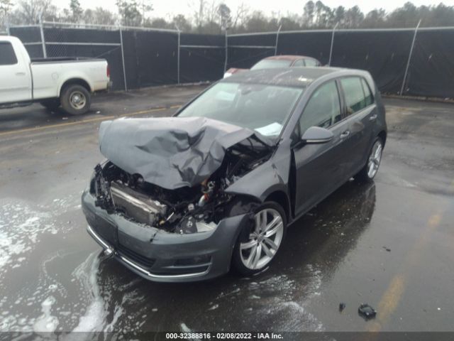 Photo 1 VIN: 3VW217AU3HM019082 - VOLKSWAGEN GOLF 