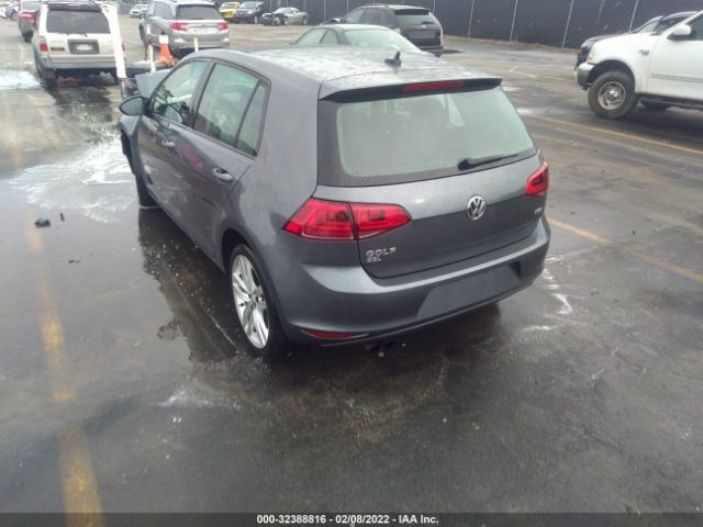 Photo 2 VIN: 3VW217AU3HM019082 - VOLKSWAGEN GOLF 