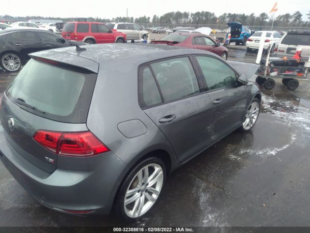 Photo 3 VIN: 3VW217AU3HM019082 - VOLKSWAGEN GOLF 