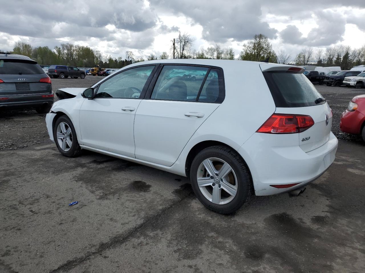 Photo 1 VIN: 3VW217AU3HM024945 - VOLKSWAGEN GOLF 