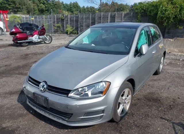 Photo 1 VIN: 3VW217AU3HM033516 - VOLKSWAGEN GOLF 