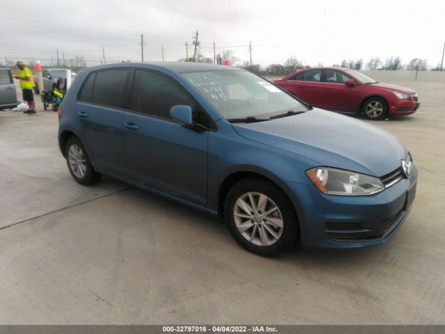 Photo 0 VIN: 3VW217AU3HM042037 - VOLKSWAGEN GOLF 