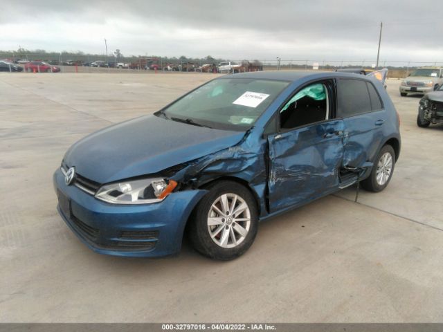 Photo 1 VIN: 3VW217AU3HM042037 - VOLKSWAGEN GOLF 