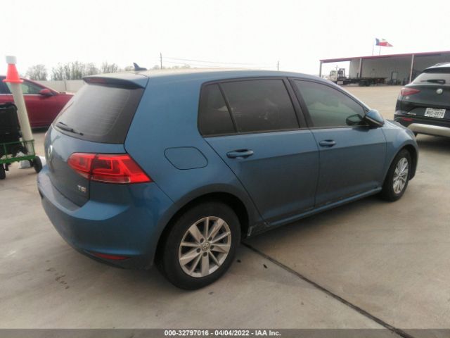 Photo 3 VIN: 3VW217AU3HM042037 - VOLKSWAGEN GOLF 