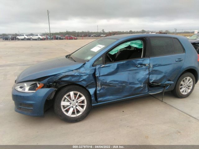 Photo 5 VIN: 3VW217AU3HM042037 - VOLKSWAGEN GOLF 