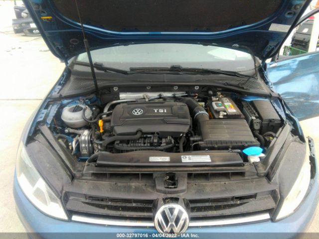 Photo 9 VIN: 3VW217AU3HM042037 - VOLKSWAGEN GOLF 