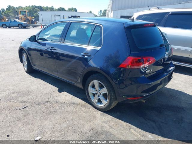 Photo 2 VIN: 3VW217AU3HM056021 - VOLKSWAGEN GOLF 