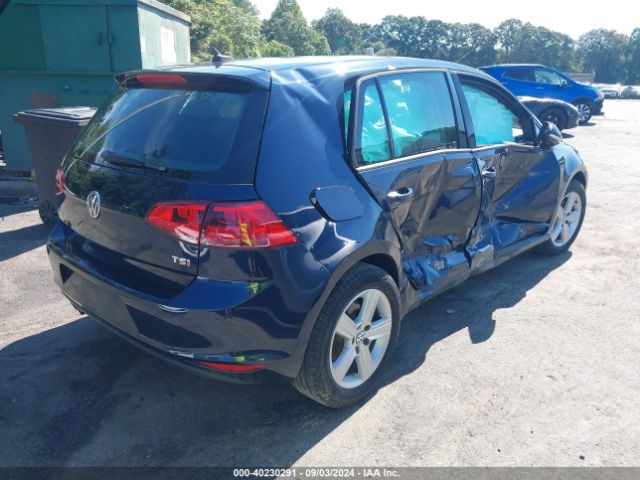 Photo 3 VIN: 3VW217AU3HM056021 - VOLKSWAGEN GOLF 