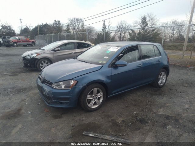 Photo 1 VIN: 3VW217AU3HM075961 - VOLKSWAGEN GOLF 