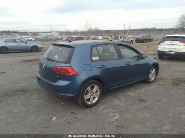 Photo 3 VIN: 3VW217AU3HM075961 - VOLKSWAGEN GOLF 