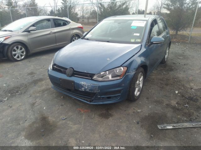 Photo 5 VIN: 3VW217AU3HM075961 - VOLKSWAGEN GOLF 