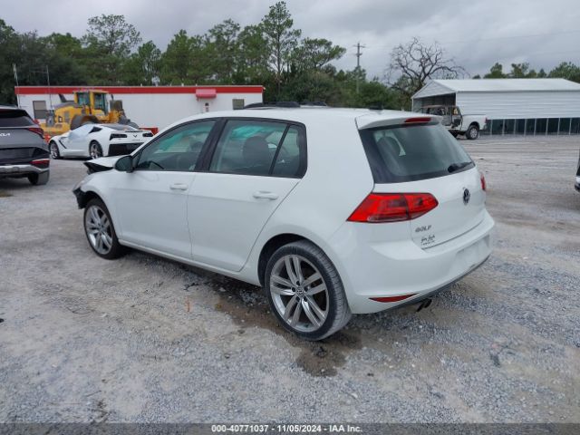 Photo 2 VIN: 3VW217AU4FM003311 - VOLKSWAGEN GOLF 