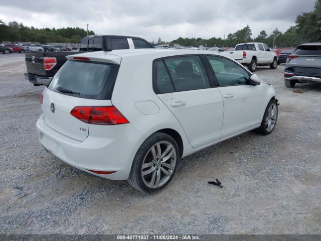 Photo 3 VIN: 3VW217AU4FM003311 - VOLKSWAGEN GOLF 