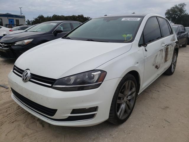 Photo 1 VIN: 3VW217AU4FM007116 - VOLKSWAGEN GOLF 