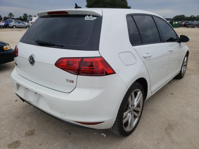 Photo 3 VIN: 3VW217AU4FM007116 - VOLKSWAGEN GOLF 