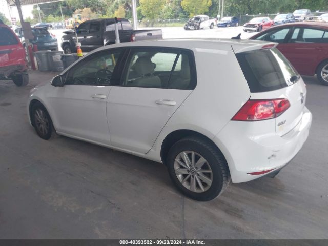 Photo 2 VIN: 3VW217AU4FM025275 - VOLKSWAGEN GOLF 