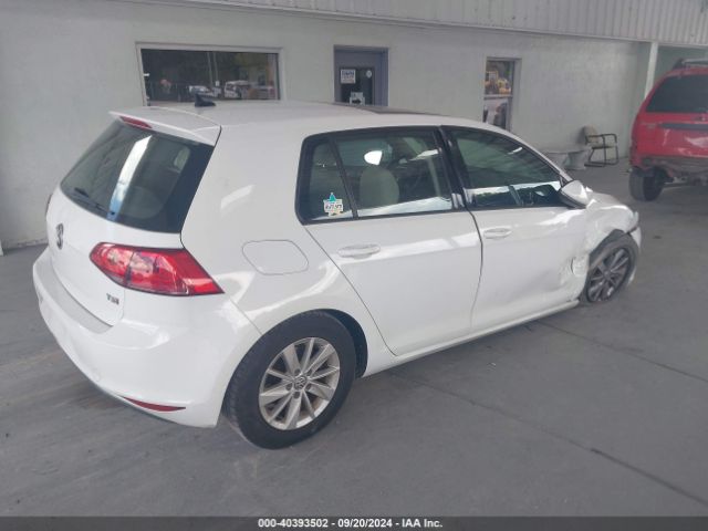 Photo 3 VIN: 3VW217AU4FM025275 - VOLKSWAGEN GOLF 