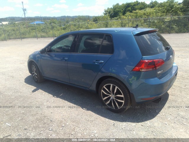 Photo 2 VIN: 3VW217AU4FM041671 - VOLKSWAGEN GOLF 