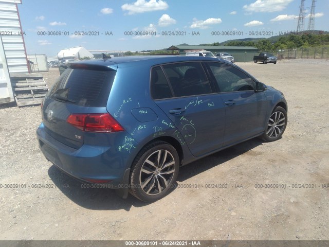 Photo 3 VIN: 3VW217AU4FM041671 - VOLKSWAGEN GOLF 