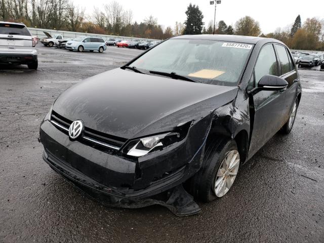 Photo 1 VIN: 3VW217AU4FM053903 - VOLKSWAGEN GOLF 