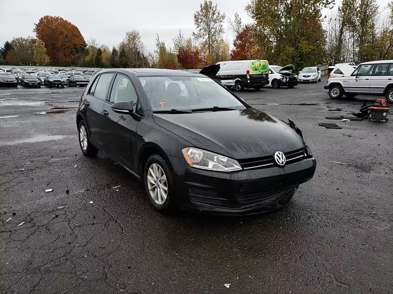 Photo 10 VIN: 3VW217AU4FM053903 - VOLKSWAGEN GOLF 