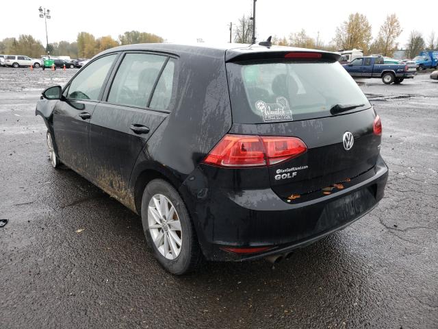 Photo 2 VIN: 3VW217AU4FM053903 - VOLKSWAGEN GOLF 