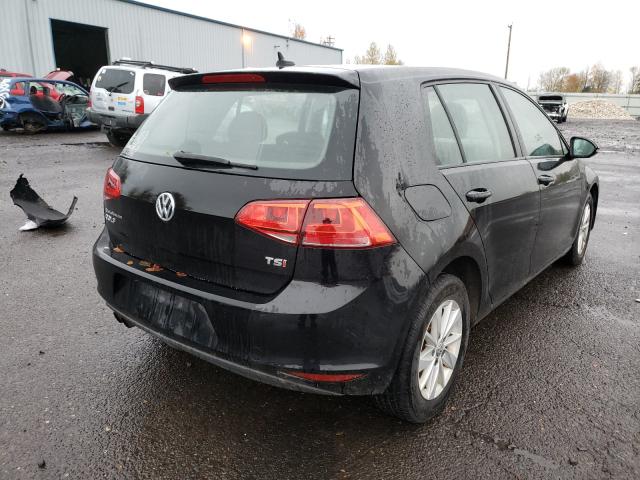 Photo 3 VIN: 3VW217AU4FM053903 - VOLKSWAGEN GOLF 