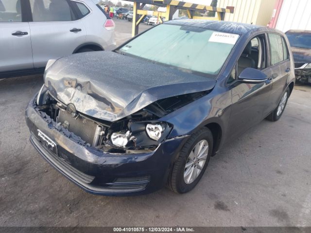 Photo 1 VIN: 3VW217AU4FM066179 - VOLKSWAGEN GOLF 