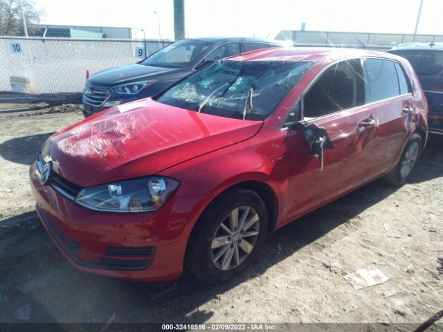 Photo 1 VIN: 3VW217AU4FM092443 - VOLKSWAGEN GOLF 