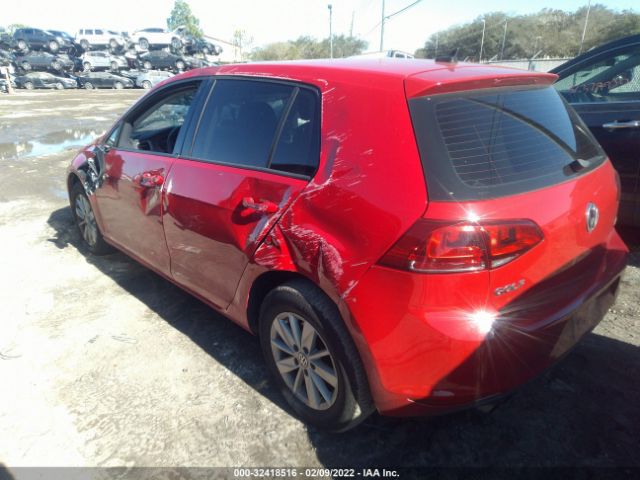 Photo 2 VIN: 3VW217AU4FM092443 - VOLKSWAGEN GOLF 