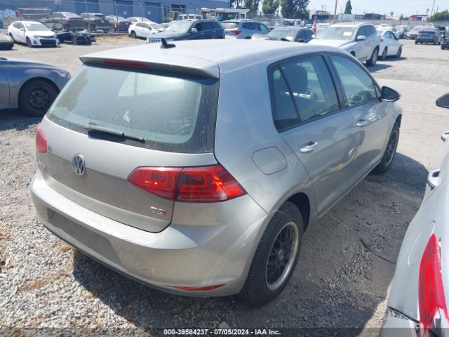 Photo 3 VIN: 3VW217AU4FM094094 - VOLKSWAGEN GOLF 