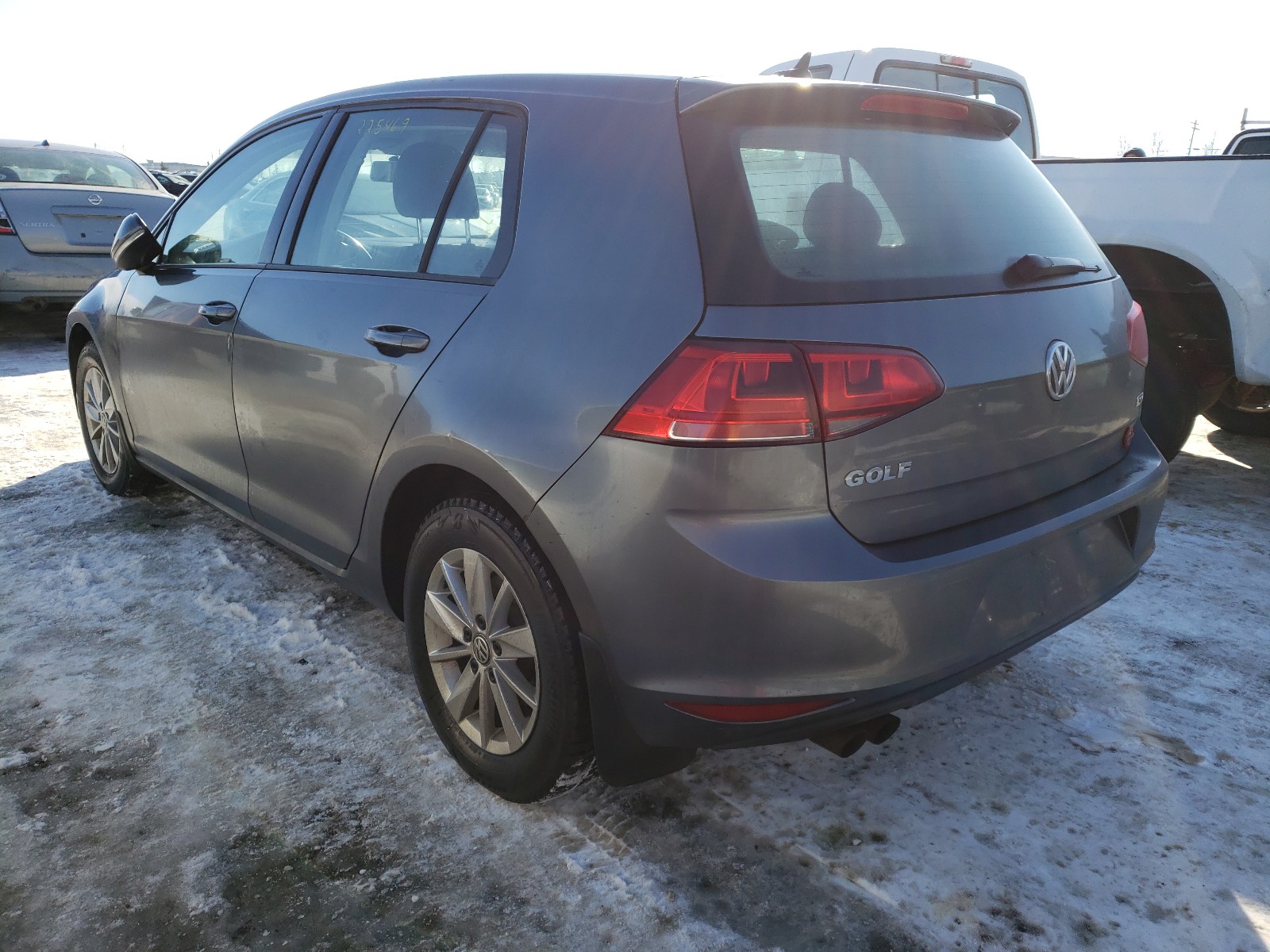 Photo 2 VIN: 3VW217AU4GM044247 - VOLKSWAGEN GOLF 