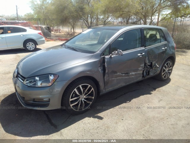 Photo 1 VIN: 3VW217AU4GM044961 - VOLKSWAGEN GOLF 