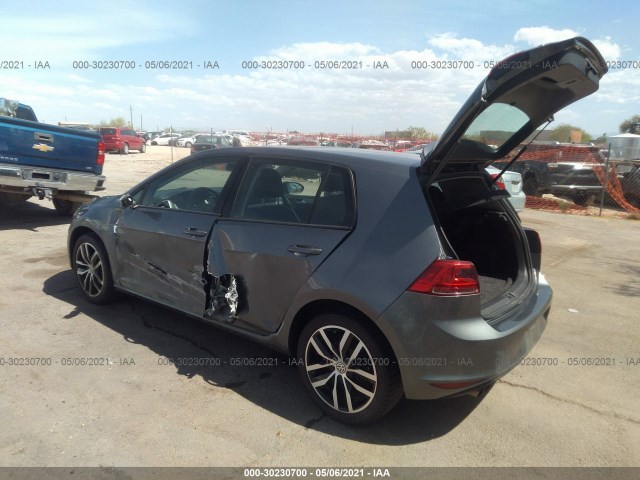 Photo 2 VIN: 3VW217AU4GM044961 - VOLKSWAGEN GOLF 