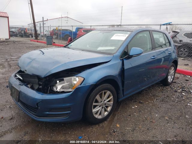 Photo 1 VIN: 3VW217AU4GM054034 - VOLKSWAGEN GOLF 