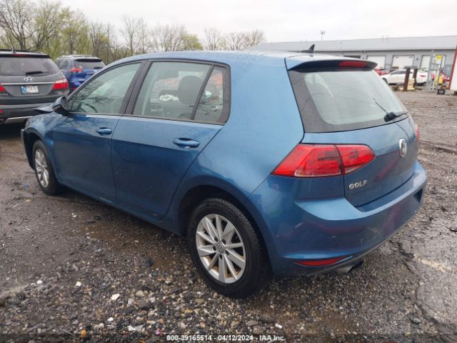 Photo 2 VIN: 3VW217AU4GM054034 - VOLKSWAGEN GOLF 