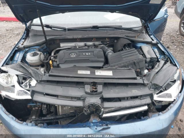 Photo 9 VIN: 3VW217AU4GM054034 - VOLKSWAGEN GOLF 