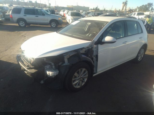 Photo 1 VIN: 3VW217AU4GM057399 - VOLKSWAGEN GOLF 