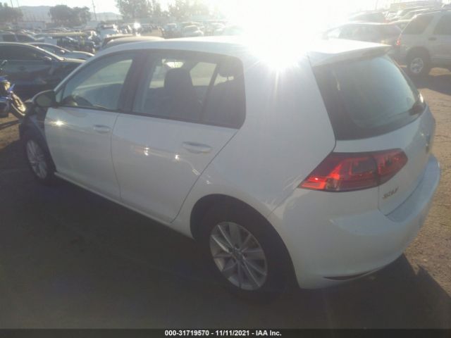 Photo 2 VIN: 3VW217AU4GM057399 - VOLKSWAGEN GOLF 